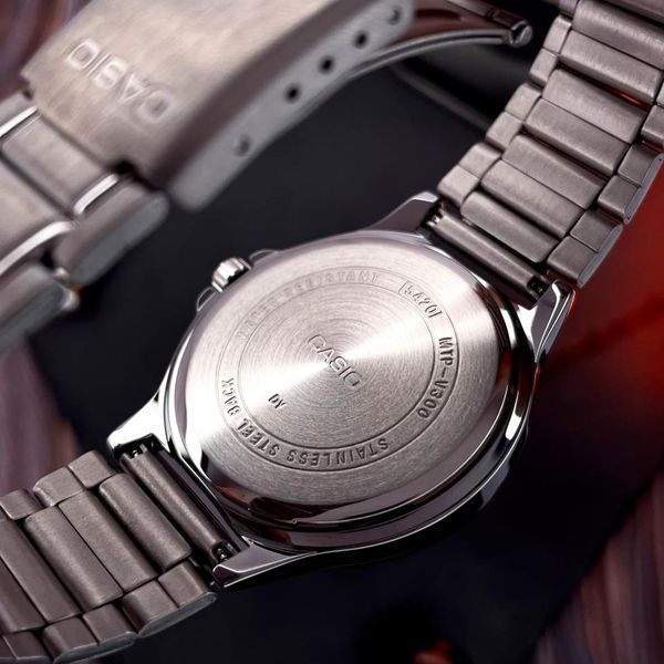 Чоловічий годинник Casio MTP-V300D-1A 1141-0334 фото