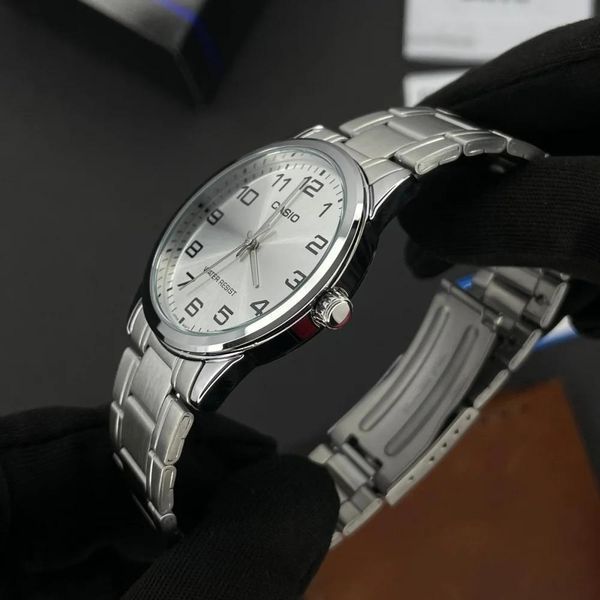 Чоловічий годинник Casio MTP-V001D-7B 1141-0113 фото