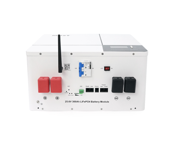 Акумуляторна батарея MUST LP16-24300 LiFePO4 25.6В 300Аг (7,68 кВт&middot;год) SUP2-MUST-LP16-24300 фото