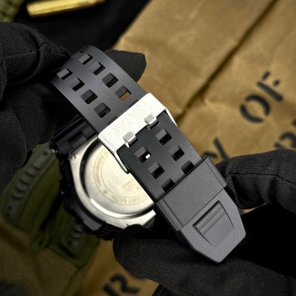 Чоловічий годинник Awarder 001 Поліція All Black 1202-0132 фото