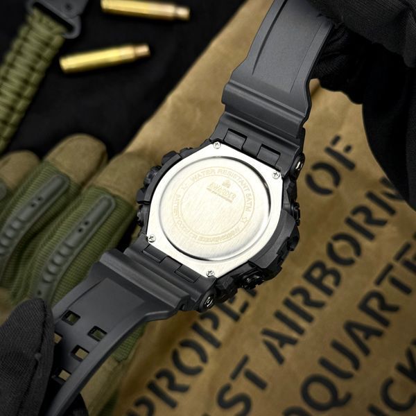 Чоловічий годинник Awarder 001 Поліція All Black 1202-0132 фото