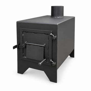 Буржуйка 3 мм без сушарки EVSE-1699305911 фото