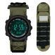 Чоловічий годинник Awarder 036 Compass UA Nylon Pro Black-Army Green 1202-0102 фото 1