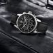 Чоловічий годинник Pagani Design YS008 Silver-Black 1138-0004 фото 2