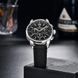 Чоловічий годинник Pagani Design YS008 Silver-Black 1138-0004 фото 3