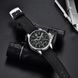 Чоловічий годинник Pagani Design YS008 Silver-Black 1138-0004 фото 4
