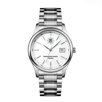 Наручний годинник Awarder 023 Поліція Срібло 1202-0480 фото
