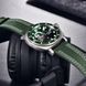 Чоловічий годинник Pagani Design PD-1736 Silver-Green 1138-0035 фото 3