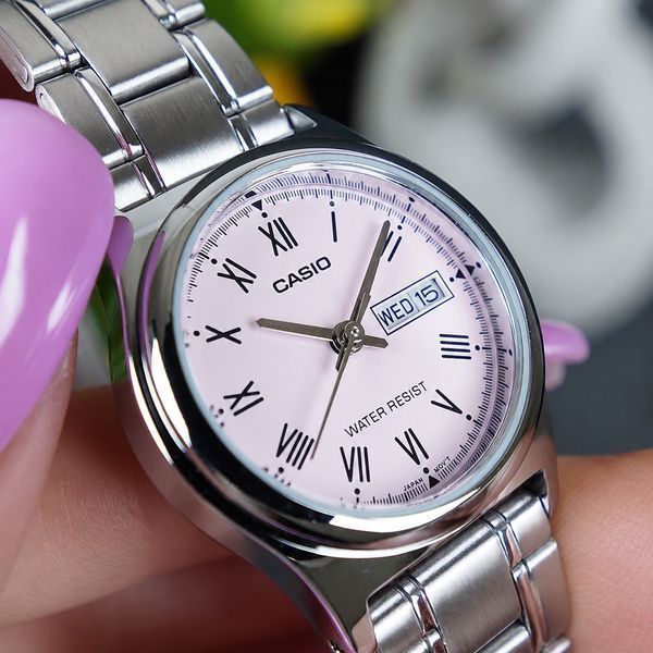 Жіночий годинник Casio LTP-V006D-4B 1141-0409 фото