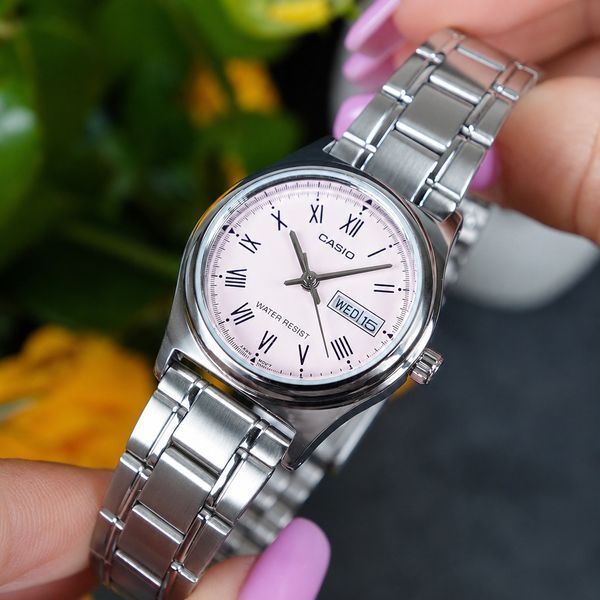 Жіночий годинник Casio LTP-V006D-4B 1141-0409 фото