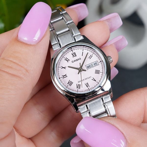Жіночий годинник Casio LTP-V006D-4B 1141-0409 фото
