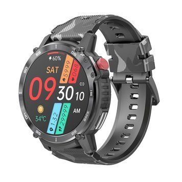 Розумний годинник Modfit Sniper Pro All Black 41 мм. 1077-0218 фото