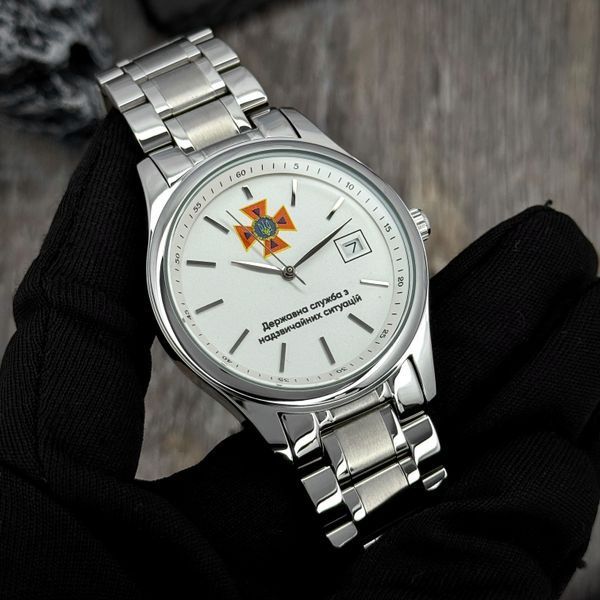 Наручний годинник Awarder 023 ДСНС Срібло 1202-0478 фото