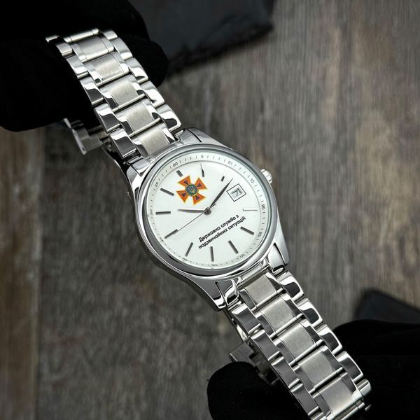 Наручний годинник Awarder 023 ДСНС Срібло 1202-0478 фото