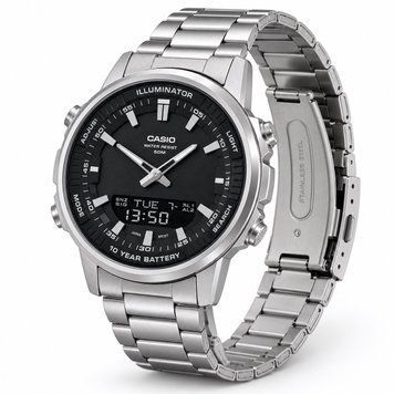 Чоловічий годинник Casio AMW-880D-1A 1141-0221 фото