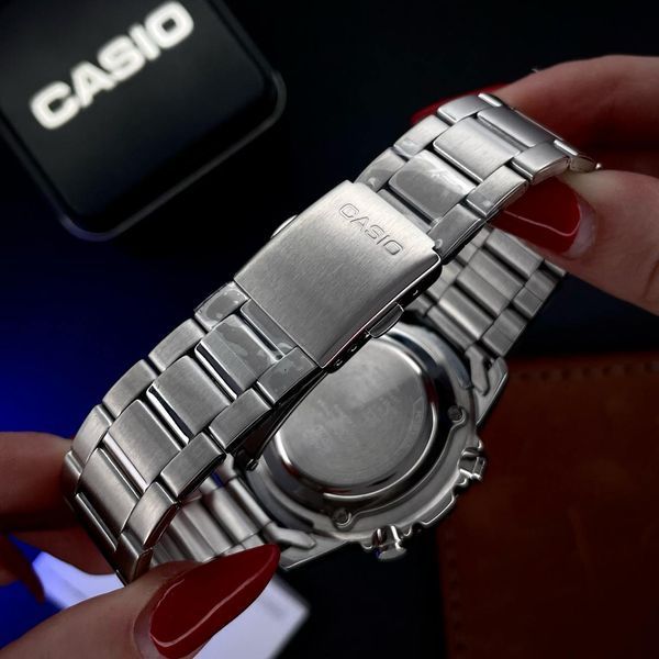 Чоловічий годинник Casio AMW-880D-1A 1141-0221 фото