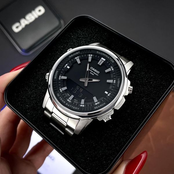 Чоловічий годинник Casio AMW-880D-1A 1141-0221 фото
