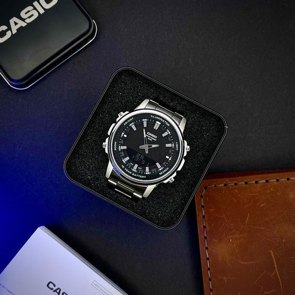 Чоловічий годинник Casio AMW-880D-1A 1141-0221 фото