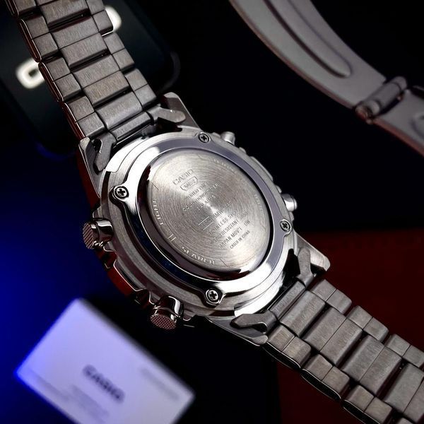 Чоловічий годинник Casio AMW-880D-1A 1141-0221 фото