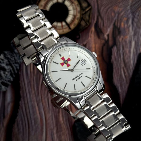 Наручний годинник Awarder 023 ЗСУ Срібло 1202-0479 фото