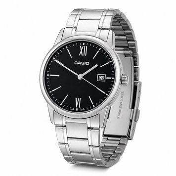 Чоловічий годинник Casio MTP-V002D-1B3 1141-0115 фото