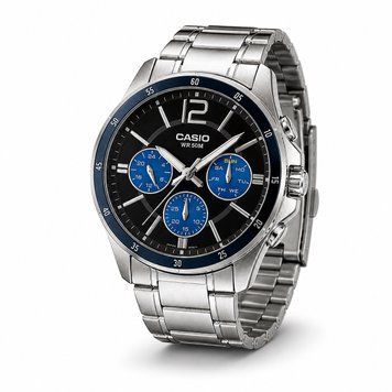 Чоловічий годинник Casio MTP-1374D-2A 1141-0110 фото