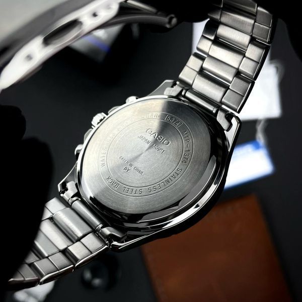 Чоловічий годинник Casio MTP-1374D-2A 1141-0110 фото