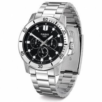 Чоловічий годинник Casio MTP-VD300D-1E 1141-0327 фото