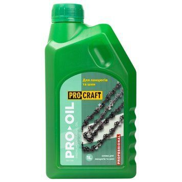 Олива Procraft для ланцюга 1 л SUP2-338 фото
