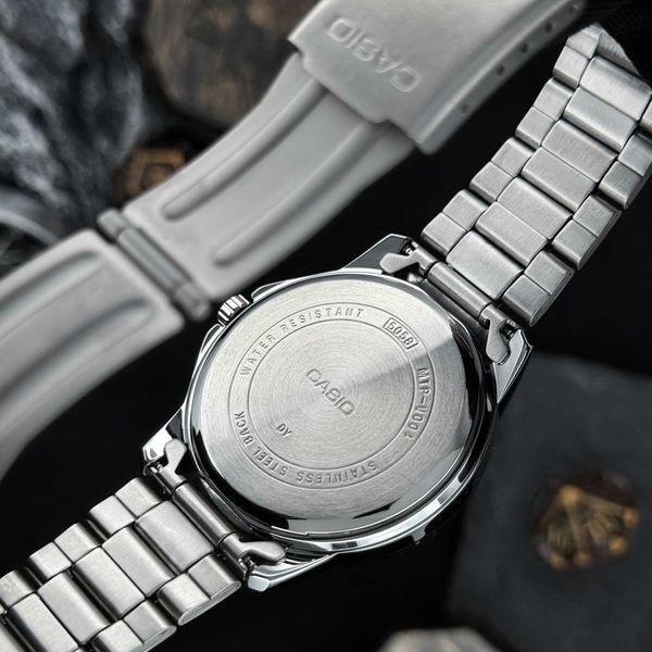 Чоловічий годинник Casio MTP-V004D-1B2 1141-0385 фото