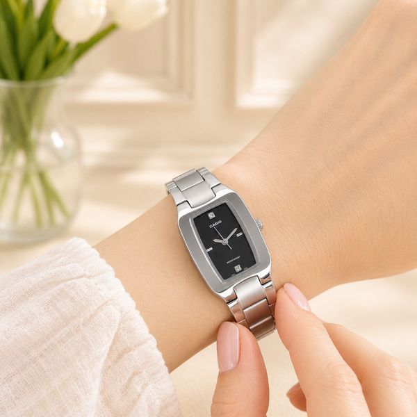 Жіночий годинник Casio LTP-1165A-1C2 1141-0235 фото
